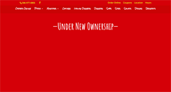 Desktop Screenshot of nonaspizza.com